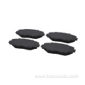 D1211-8331 Brake Pads For Pontiac Scion Toyota